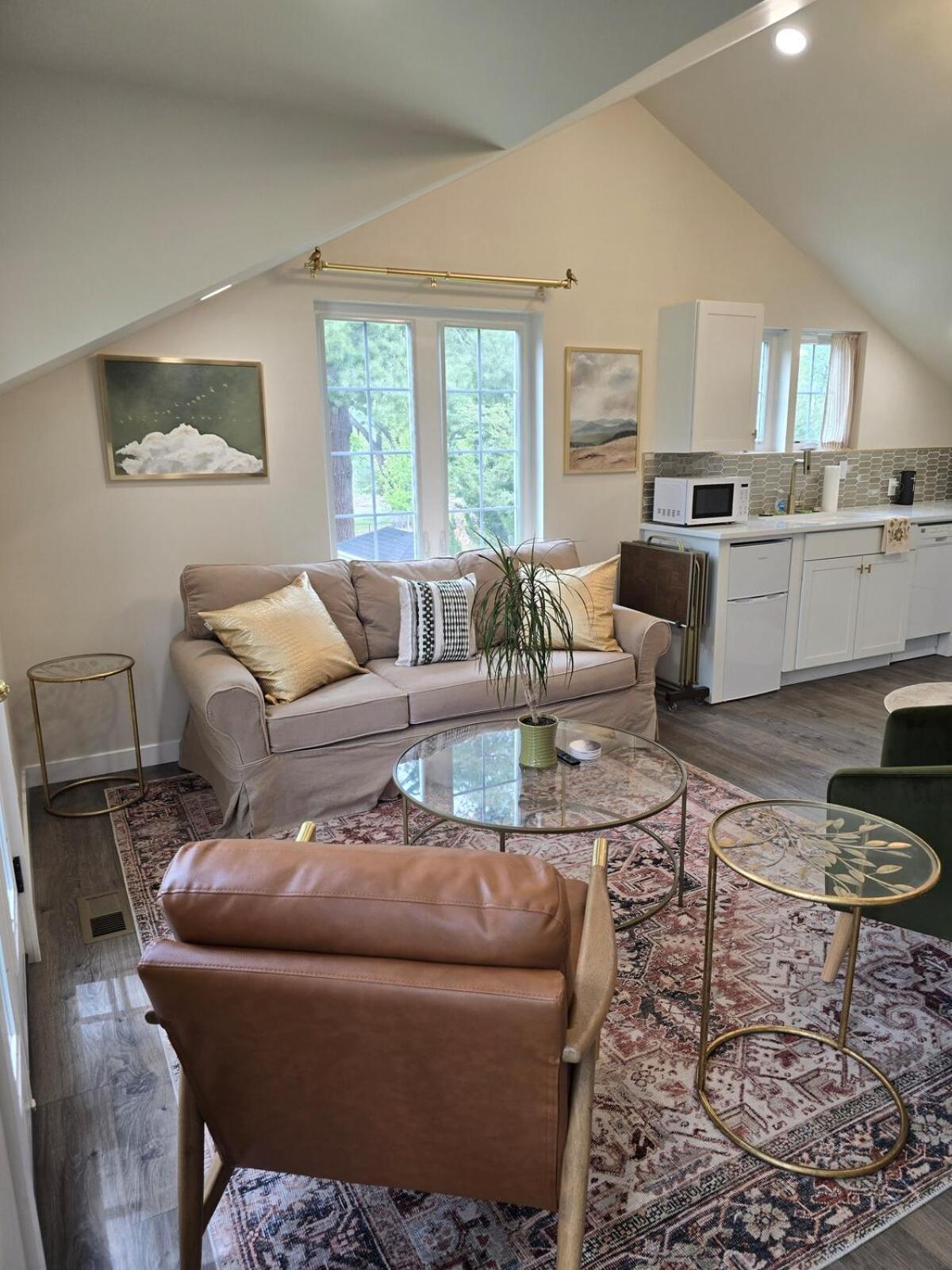 Luxury Living In The Apartment